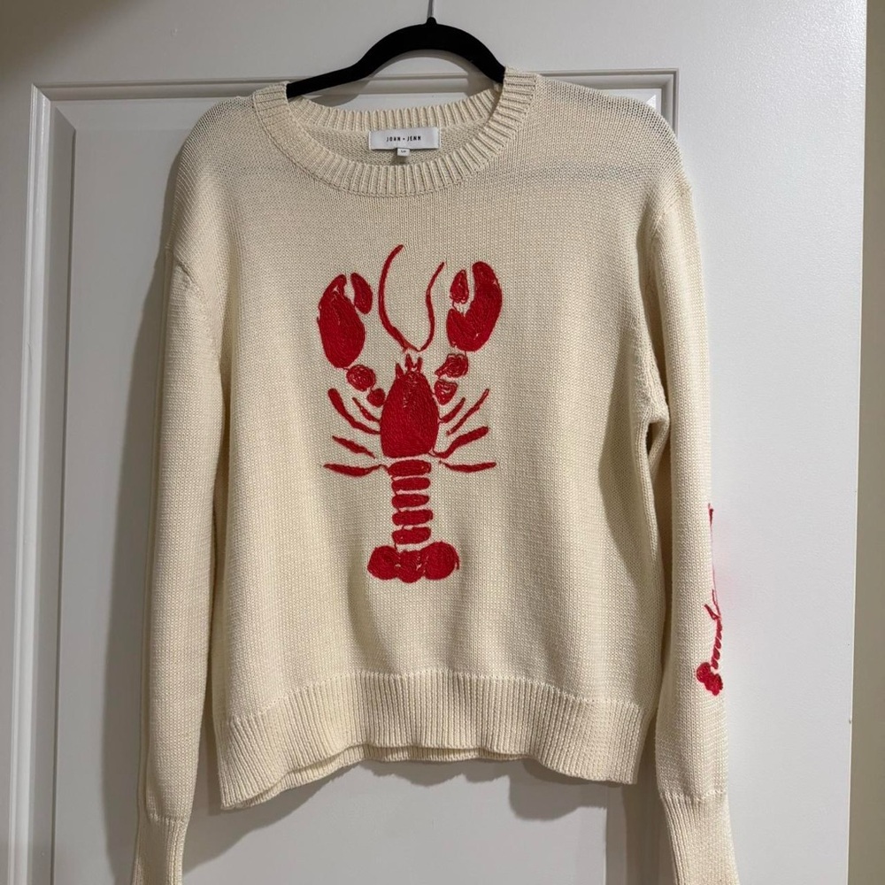 John + Jenn Lobster Sweater